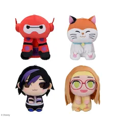 ヒロ　ベイマックス &you マスコット　ぬいぐるみ　セット ベイマックス ＆ you マスコットVol.2｜プライズ・くじ・グッズ情報