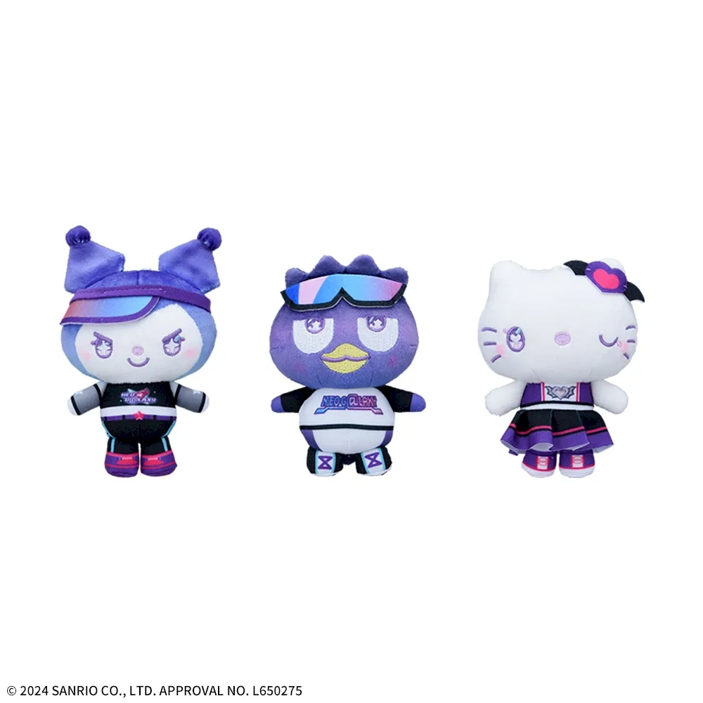 ゆるかわ サンリオキャラクターズ マスコット NEO G@LAXY Vol.2