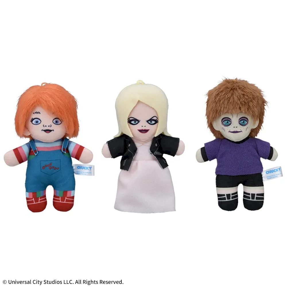 CHUCKY マスコット ファミリーVer.｜プライズ・くじ・グッズ情報なら