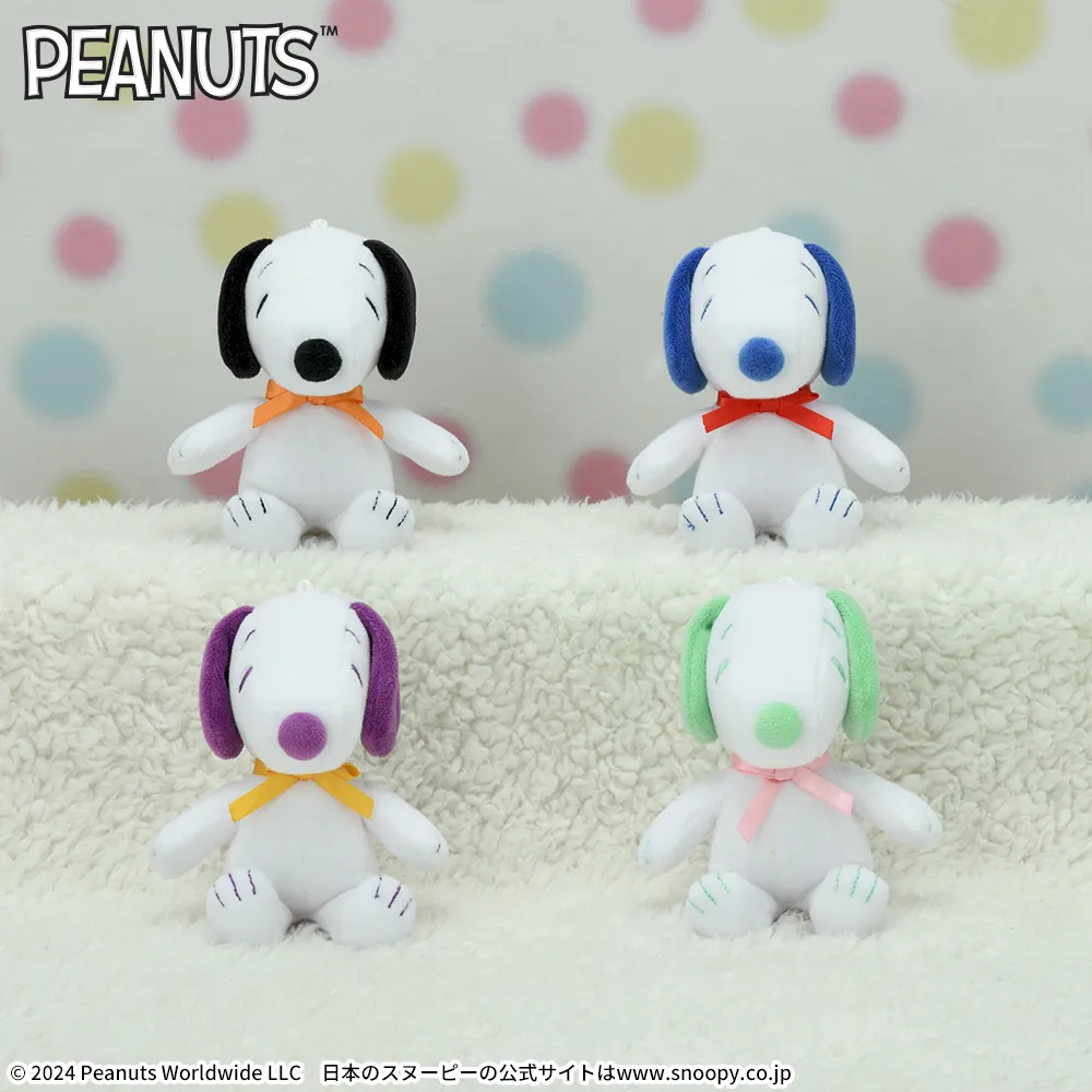 SNOOPY™　マスコット　リボンVer.
