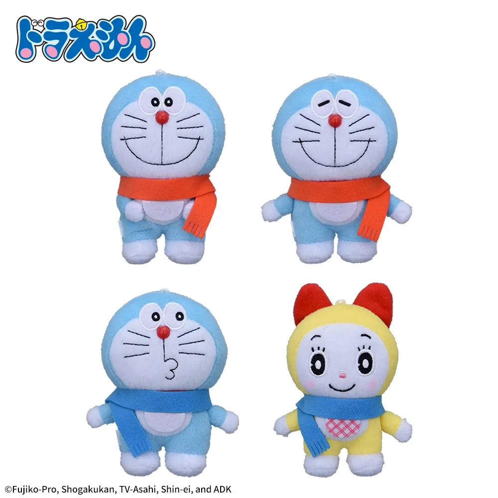 ドラえもん　マスコット　ウィンターVer.