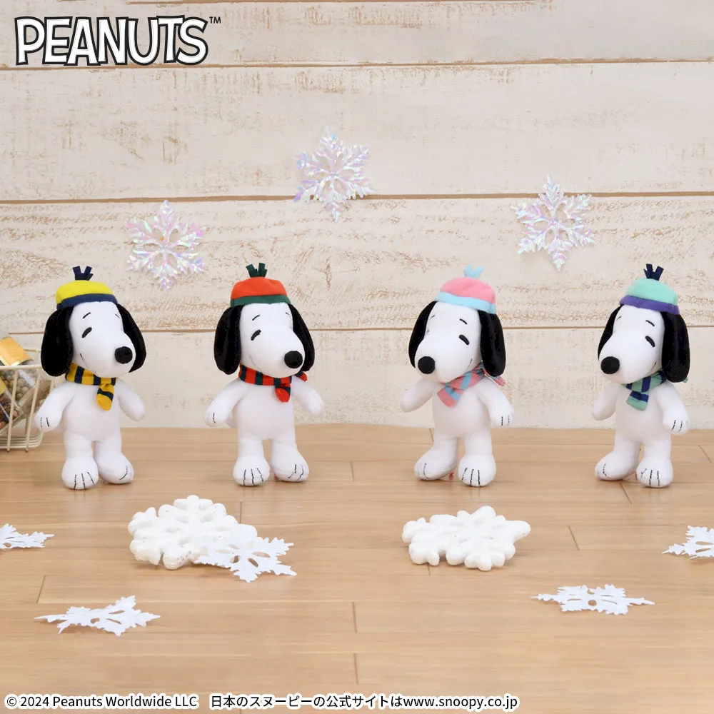 SNOOPY™　マスコット　カラフルウィンター