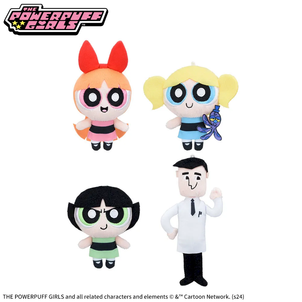 パワーパフ ガールズ マスコット｜プライズ・くじ・グッズ情報なら