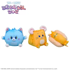 とむとじぇりーごっこ マスコット