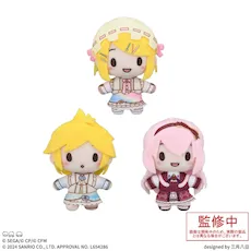 プロセカ×サンリオキャラクターズ/ふわぷちマスコット ニーゴ 4体セット プロジェクトセカイ カラフルステージ！ feat. 初音ミク×サンリオ