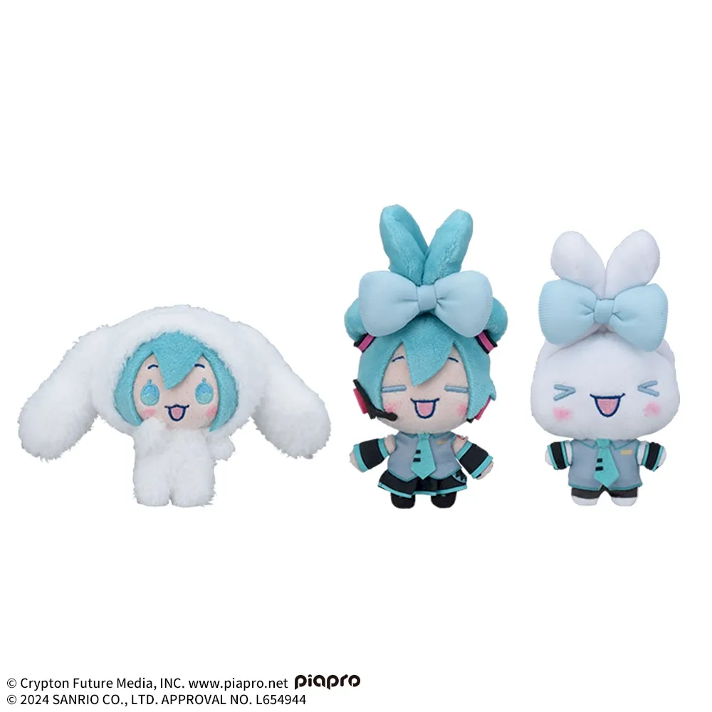 初音ミク×シナモロール マスコット｜プライズ・くじ・グッズ情報なら