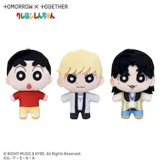 TOMORROW X TOGETHER クレヨンしんちゃん マスコット｜プライズ・くじ