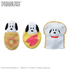 SNOOPY™ Deco Charmy マスコット ~あさごはん~