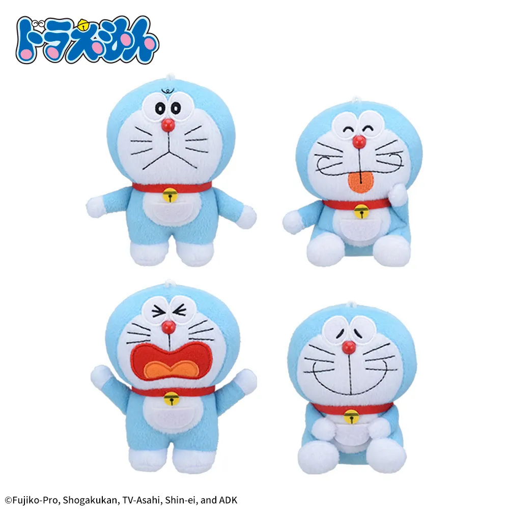 ドラえもん いろんな顔マスコット2 ぬいぐるみ ドラえもん マスコット ～表情いろいろ～ Vol.2｜プライズ・くじ