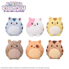 ギャビーのドールハウス　マスコット“ハムスターネコちゃん”