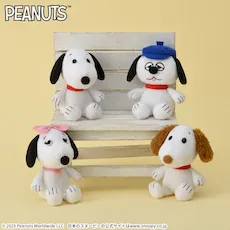 SNOOPY™　マスコット　きょうだい