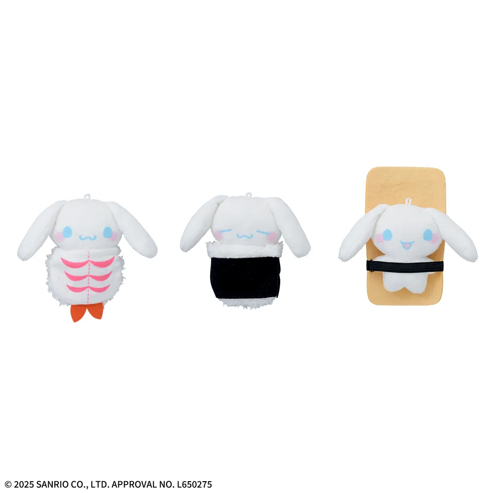 ゆるかわ サンリオキャラクターズ Deco Charmy マスコット