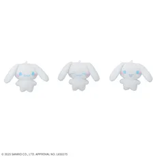 ゆるかわ　サンリオキャラクターズ Deco Charmy　マスコット “シナモロール”　おすし