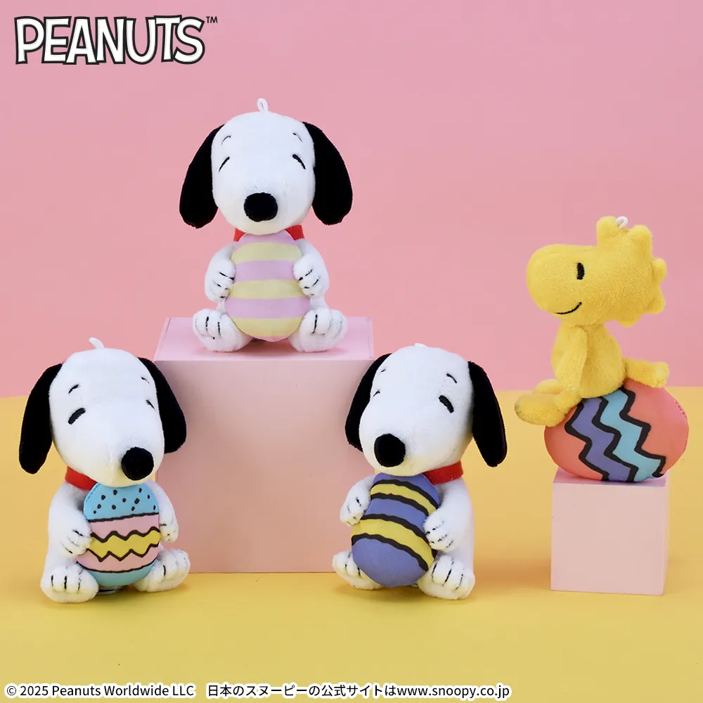 SNOOPY™　マスコット　～イースター～