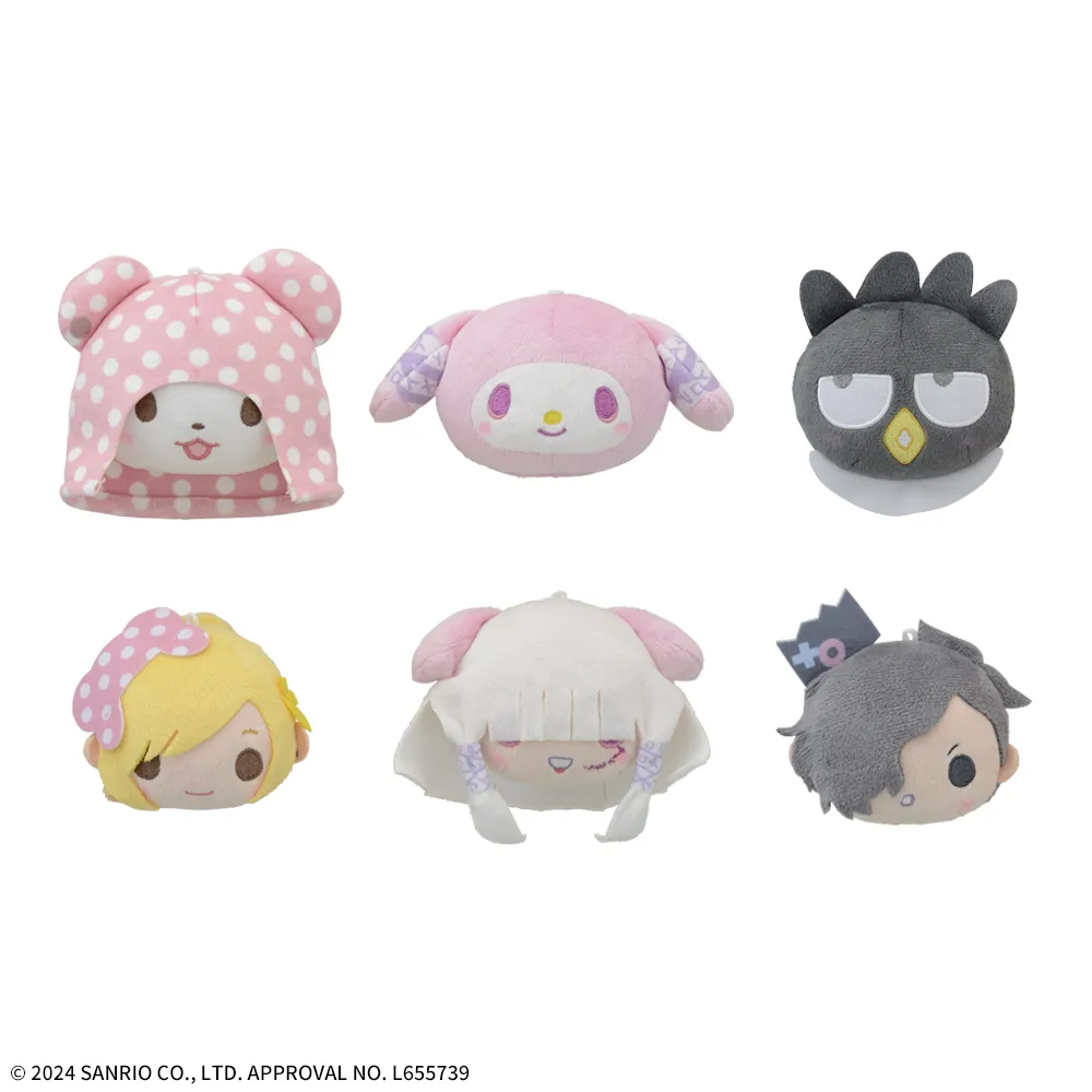 d*7様 【サンリオ】グッズセット　マスコット 真天地開闢集団-ジグザグ×サンリオキャラクターズ フェイスマスコット