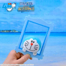 映画ドラえもん のび太の絵世界物語　額縁マスコット