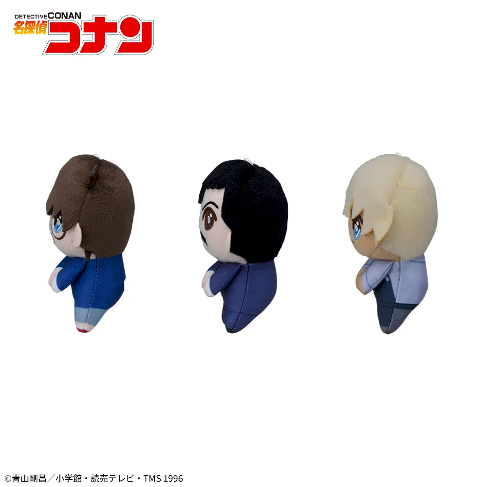名探偵コナン ぴょことも マスコット ぬいぐるみ 赤井秀一 安室透 K120579_02.webp