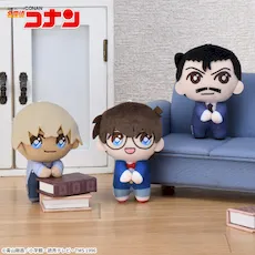 名探偵コナン ぴょことも マスコット“コナン&小五郎&安室”｜プライズ