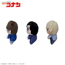 名探偵コナン ぴょことも マスコット“コナン&小五郎&安室”｜プライズ
