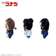 名探偵コナンマスコット“大和&上原&諸伏” 全3種セット 名探偵コナン ぴょことも マスコット“大和&上原&諸伏”｜プライズ・くじ