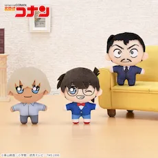 名探偵コナン マスコット“コナン&小五郎&安室”｜プライズ・くじ
