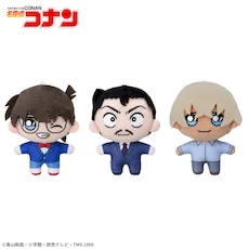 名探偵コナン　マスコット“コナン&小五郎&安室”