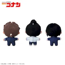 名探偵コナンマスコット“大和&上原&諸伏” 全3種セット 名探偵コナン マスコット“大和&上原&諸伏”｜プライズ・くじ・グッズ