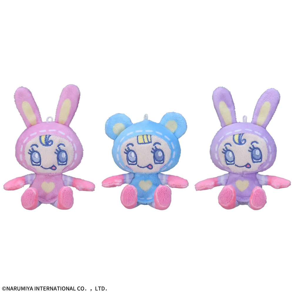 ナルミヤキャラクターズ　マスコット“べリエちゃん”