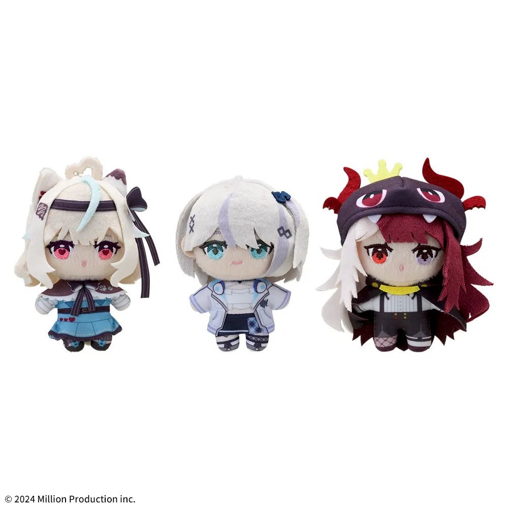 ミリプロ　マスコット