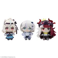 ミリプロ　マスコット
