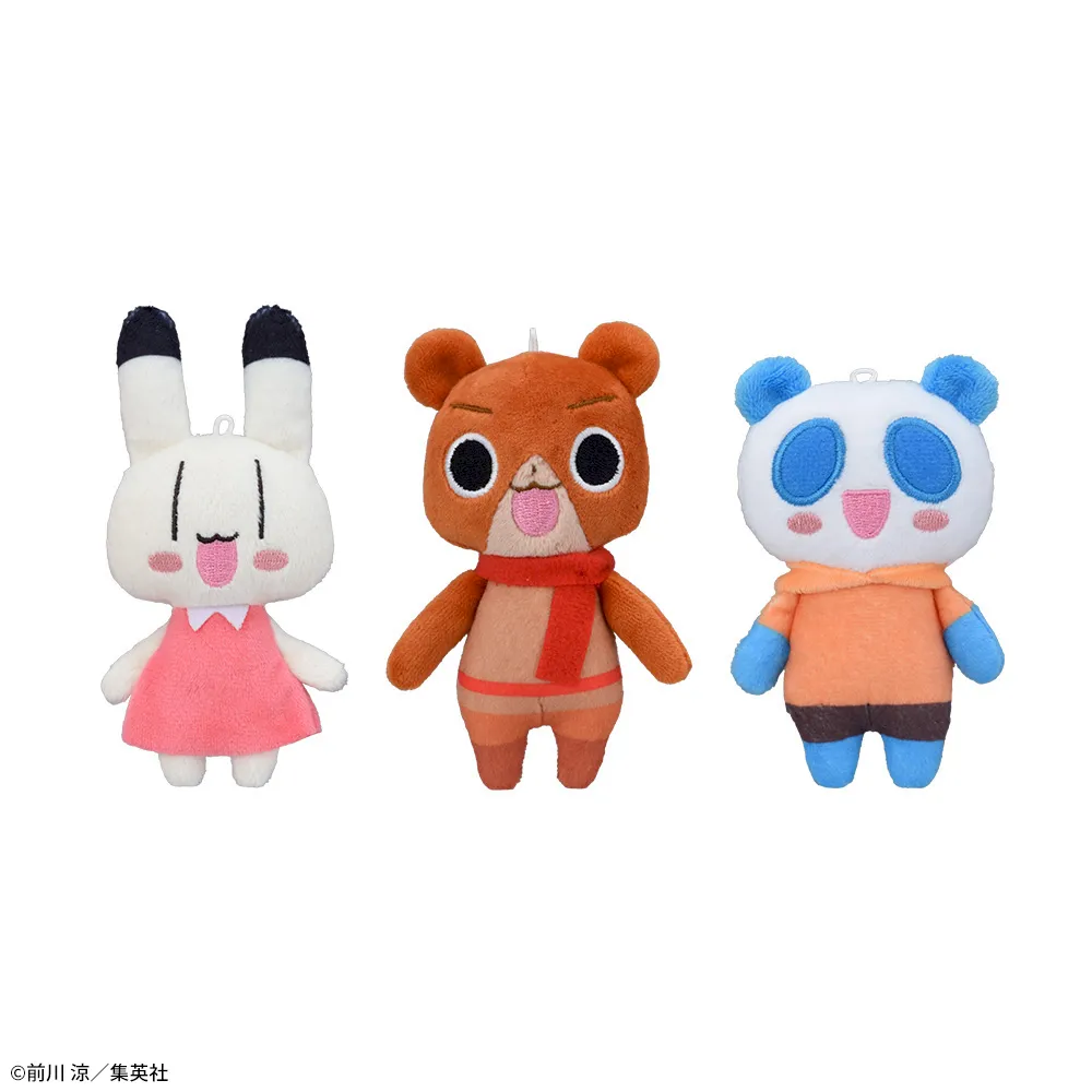 アニマル横町　マスコット