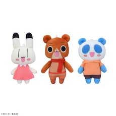 アニマル横町　マスコット