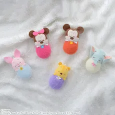 ディズニーキャラクター ちびーず マスコット おねんねVer.｜プライズ