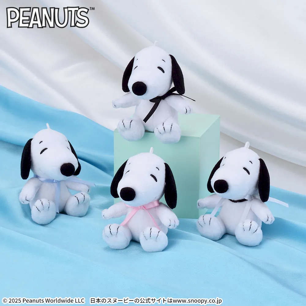 SNOOPY™　マスコット　～ガーリーリボン～