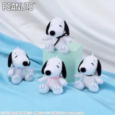 SNOOPY™　マスコット　～ガーリーリボン～