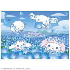 ゆるかわ　サンリオキャラクターズ マスコット　Nemophi Lazuli