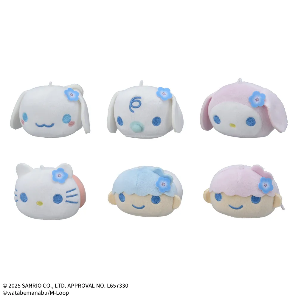 SANRIO CHARACTERS×もにまるず マスコット Nemophi Lazuli｜プライズ