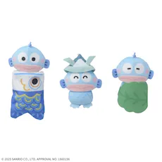 ゆるかわ サンリオキャラクターズ Deco Charmy マスコット“ハンギョドン” こどもの日