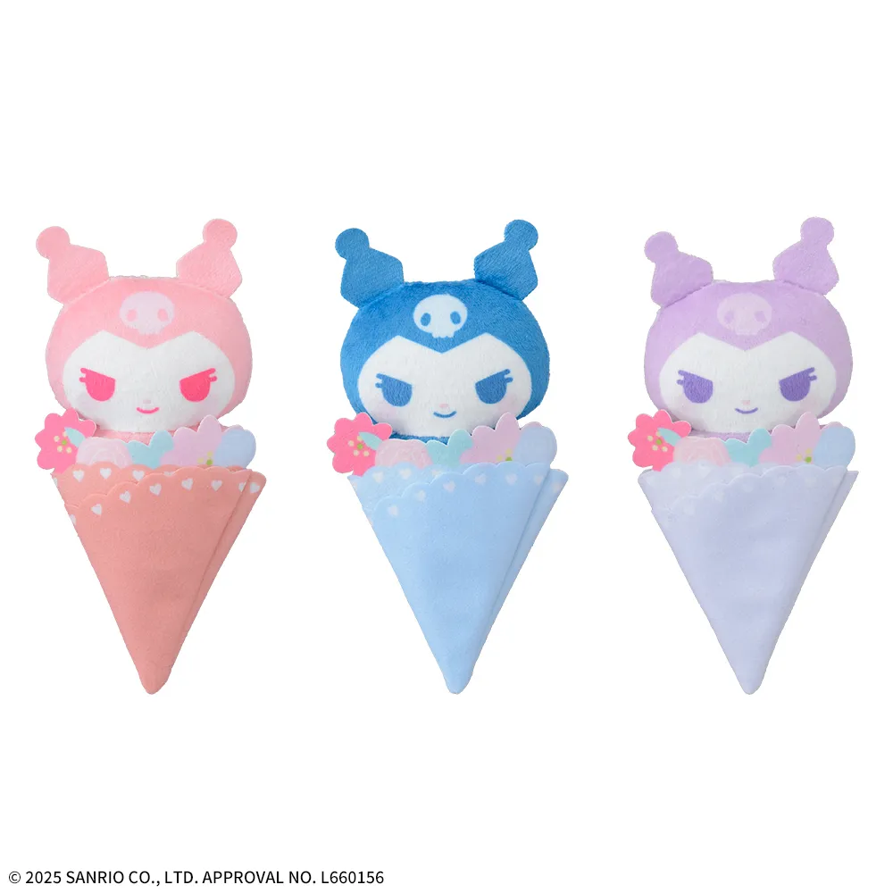 ゆるかわ サンリオキャラクターズ Deco Charmy マスコット“クロミ