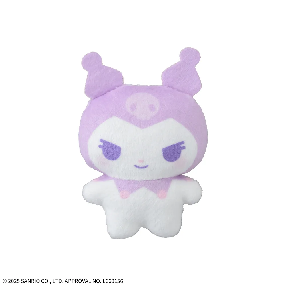 ゆるかわ サンリオキャラクターズ Deco Charmy マスコット“クロミ