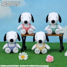 SNOOPY™　マスコット　～カラフルオーバーオール～