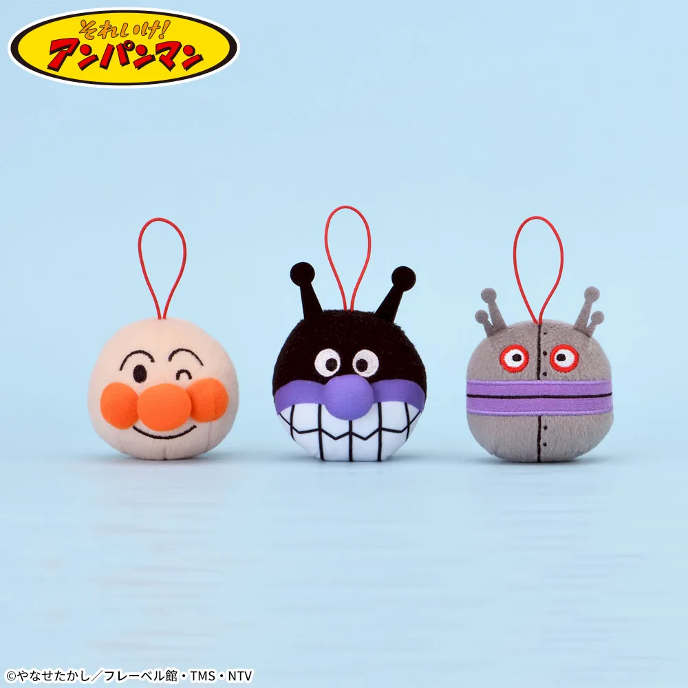 それいけ！アンパンマン　まんまるフェイスマスコットVol.5