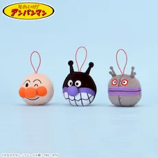 それいけ！アンパンマン　まんまるフェイスマスコットVol.5
