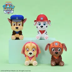 パウ・パトロール　ちょこんとおすわり　マスコット