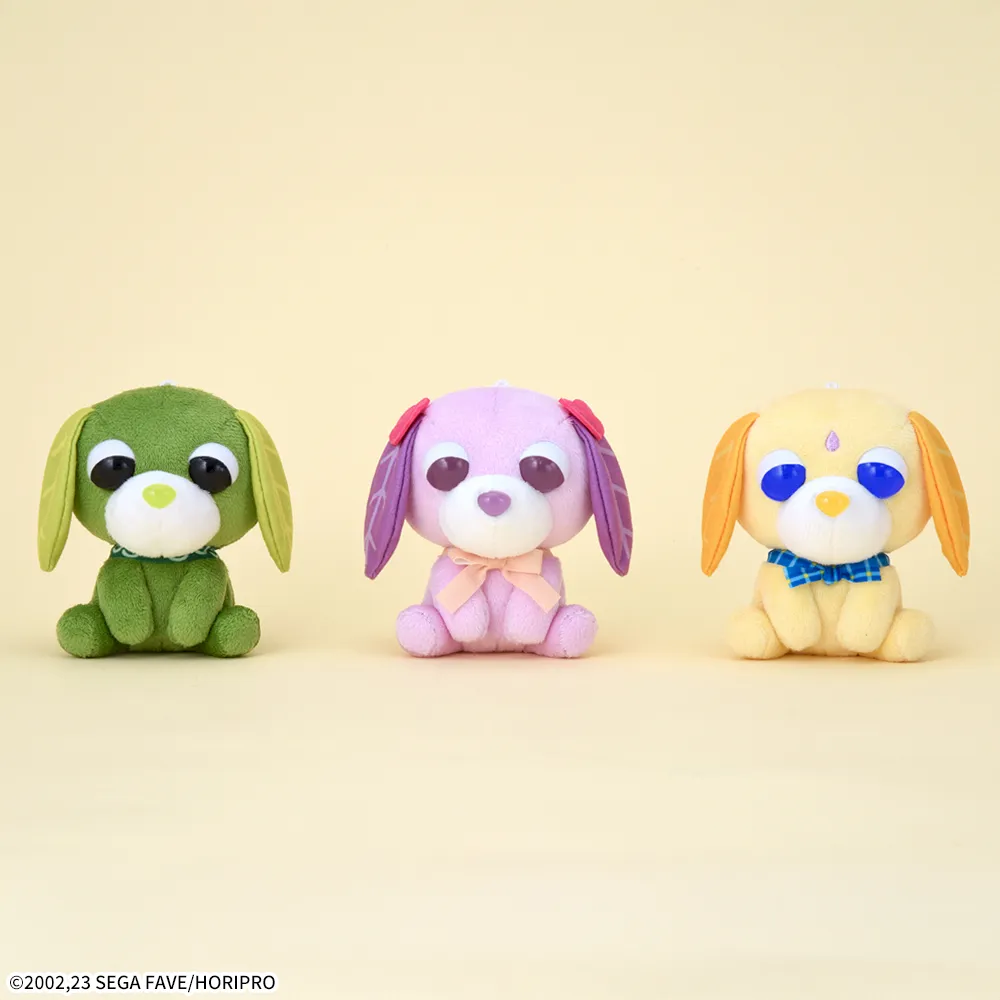 お茶犬　マスコット