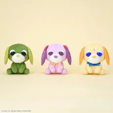 お茶犬　マスコット
