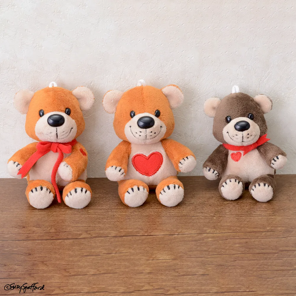 Suzy's Zoo　マスコット“ブーフ&ラフ&ラヴィ”