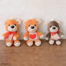 Suzy's Zoo　マスコット“ブーフ&ラフ&ラヴィ”