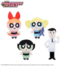 パワーパフ ガールズ　マスコット