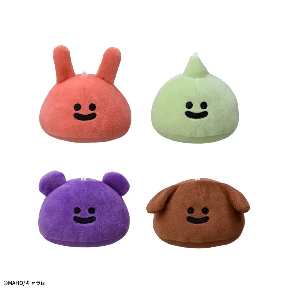 ぷにぷに生き物ぐみーず　マスコット